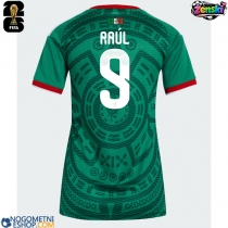 Ženski Nogometni dresi Mehika Raul Jimenez #9 Domači SP 2026 Kratek Rokav